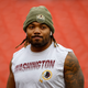 Illustration for article titled Washington Running Back Derrius Guice Released After Charged With Strangulation, Assault and Battery of Girlfriend